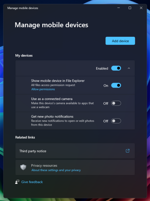 Phone Link Will Soon Let You View Your Phone's Storage On PC 5