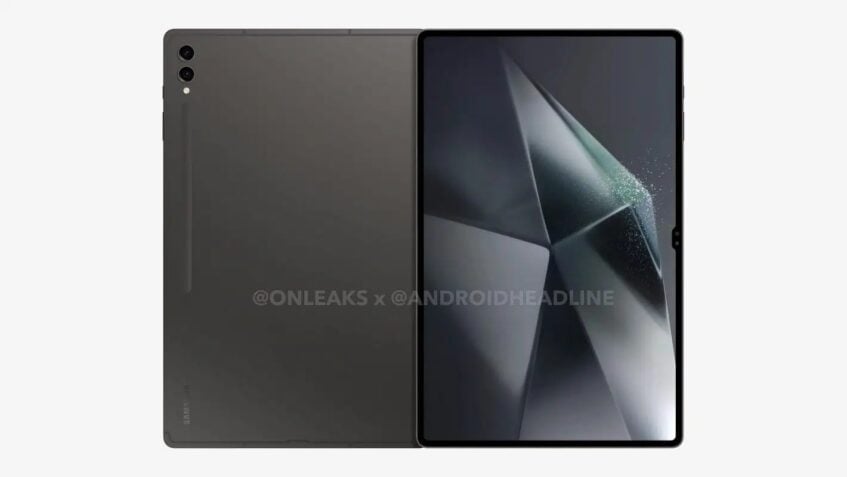 Leak Confirms Galaxy Tab S10 Ultra Retains Notched Display 5