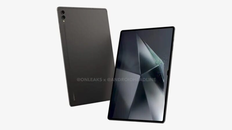 Leak Confirms Galaxy Tab S10 Ultra Retains Notched Display 4