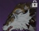 Golden armored wolf ground mount - Tarisland