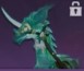 Green Jade dragon flying mount - Tarisland