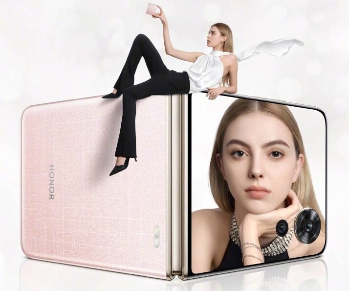 Honor Magic V Flip Set For June 13 With A Huge Cover Display 3