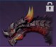 Lava ankylosaur flying mount - Tarisland