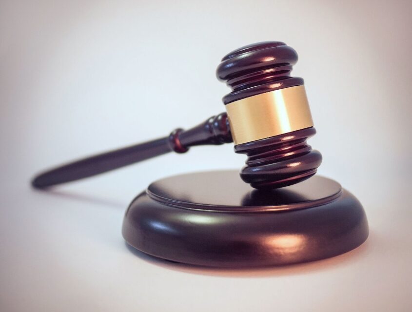 Legal gavel