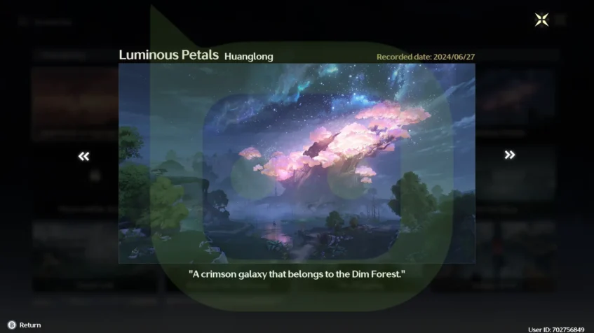 Luminous Petals Viewpoint Location 1 - Wuthering Waves