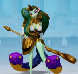 Medusa Battle Crush