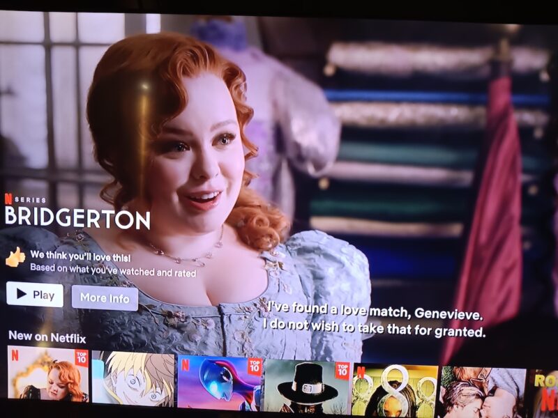 Netflix on Amazon Fire TV Stick