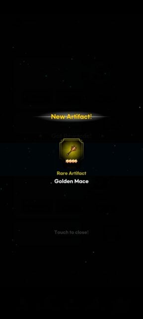 New Artifact - The Legend of Tartar