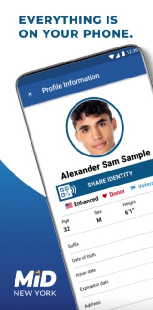 New York Mobile ID app preview