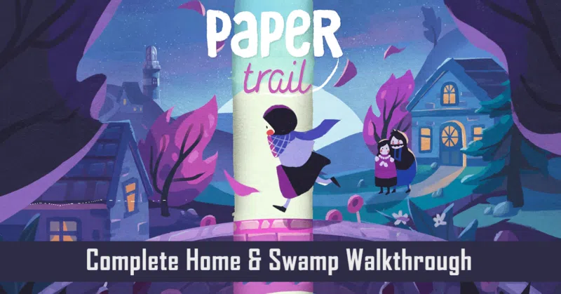 Paper Trail Netflix Game - Feature IMG