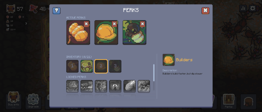 Perks