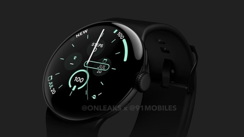 Leaks Suggest Google Using The Same Pixel Watch Design, Again 4