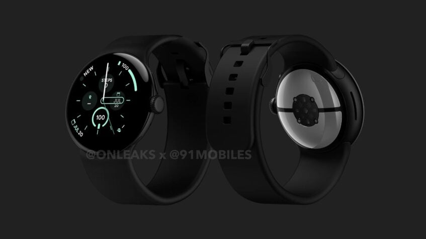 Leaks Suggest Google Using The Same Pixel Watch Design, Again 5
