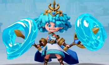 Poseidon Battle Crush