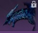Purple armordragon flying mount - Tarisland