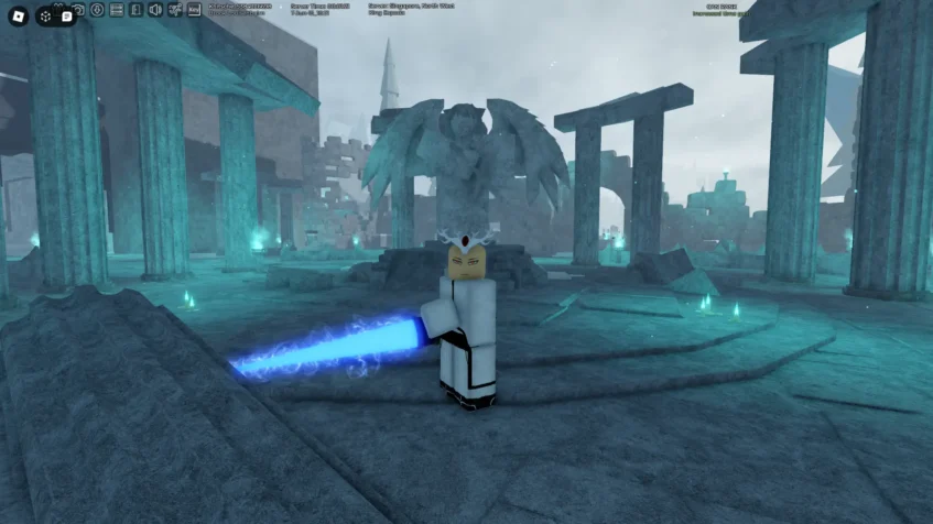 Quincy Statue (closeup) - Type Soul