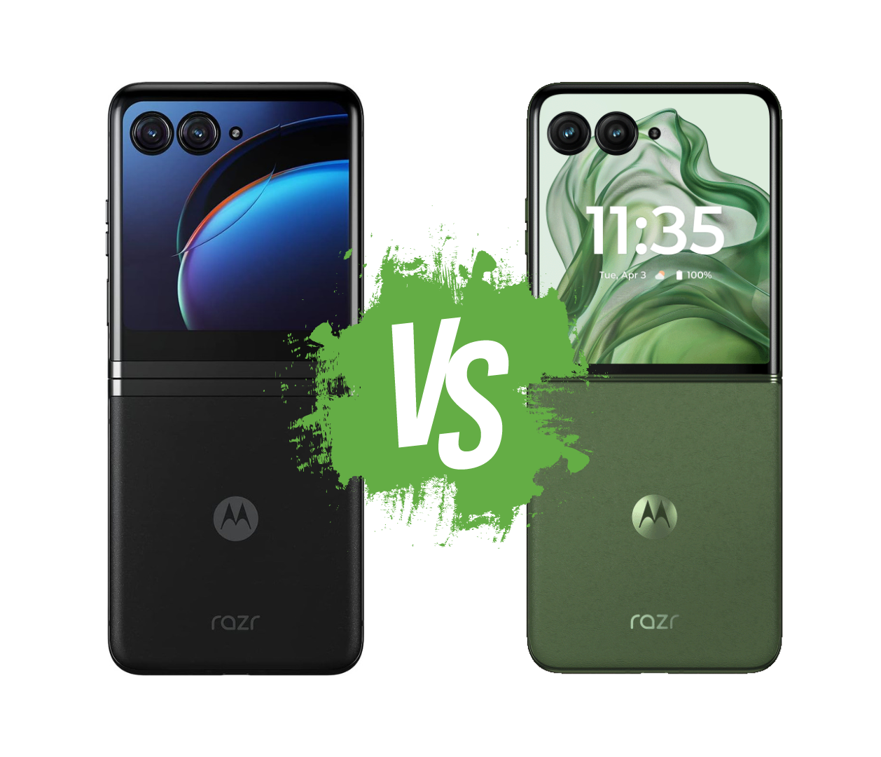 Motorola Razr 50 Ultra v Razr 40 Ultra: How Do They Compare? - Talk Android