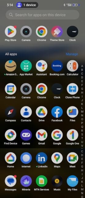 Realme 12 Plus 5G App Gallery