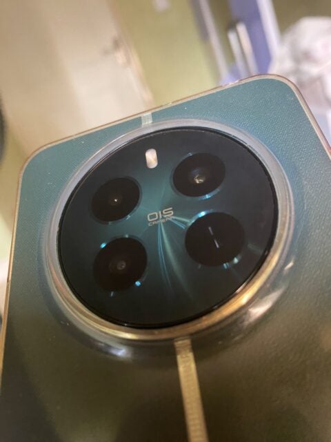 Realme 12 Plus 5G camera design
