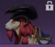 Red Maned ground mount - Tarisland