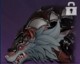 Red armored wolf ground mount - Tarisland