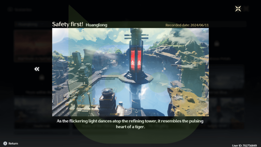 Safety First! Viewpoint Location 1 - Wuthering Waves