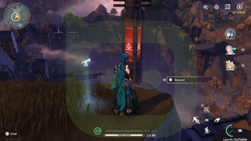 Safety First! Viewpoint Location 2 - Wuthering Waves