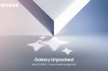 Samsung Galaxy Unpacked July 10 Paris flyer