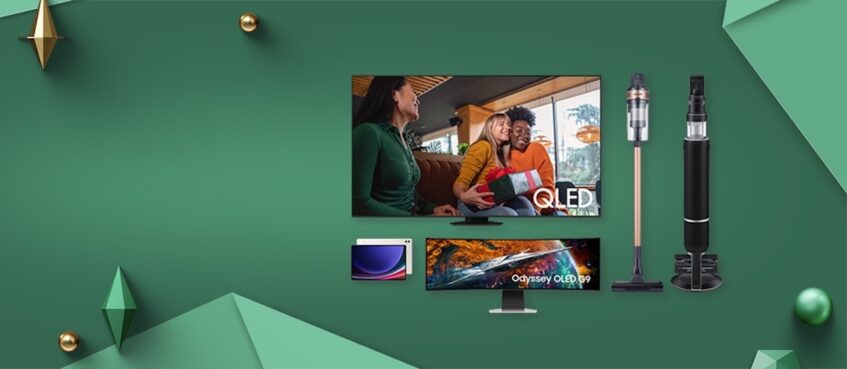 Samsung gift banner