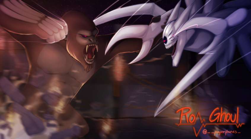 Ro Ghoul official artwork