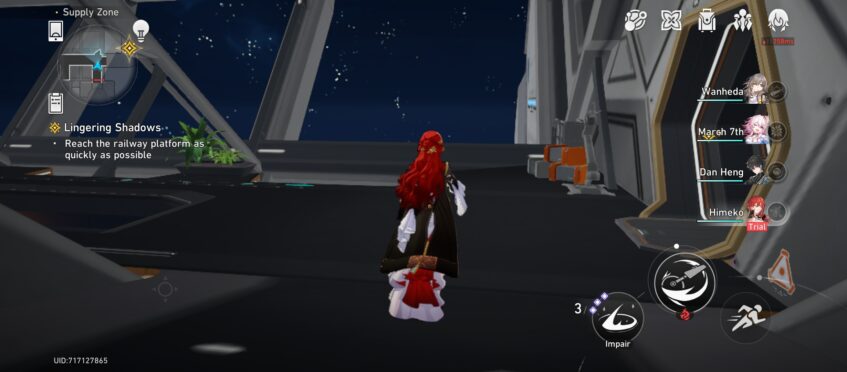 Honkai Star Rail gameplay