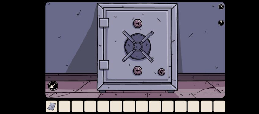 safe in room