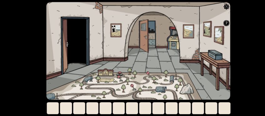 first room clues