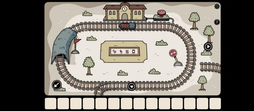 trainset clue