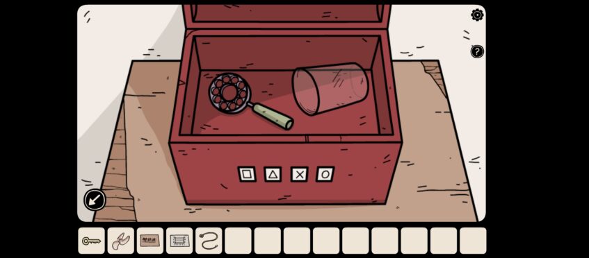 red box clue