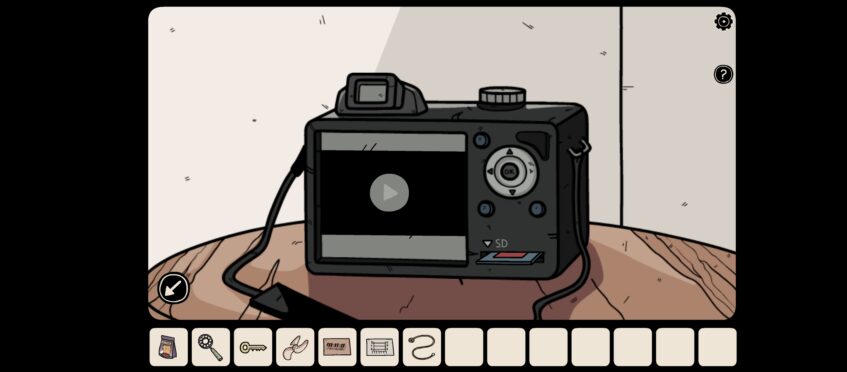 camera clue