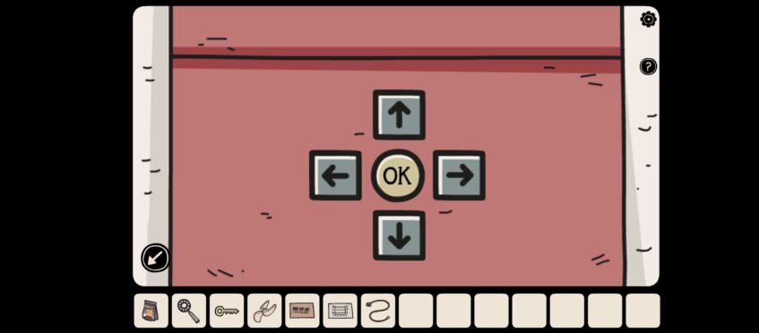reb box with arrows