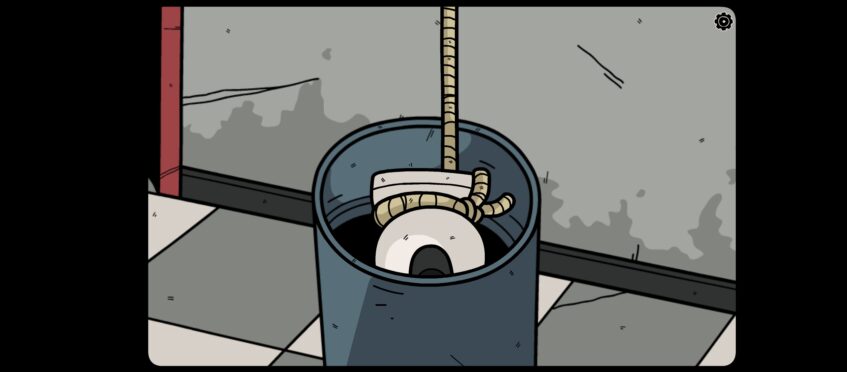 camera in pipe