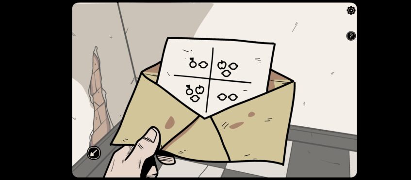 envelope clue