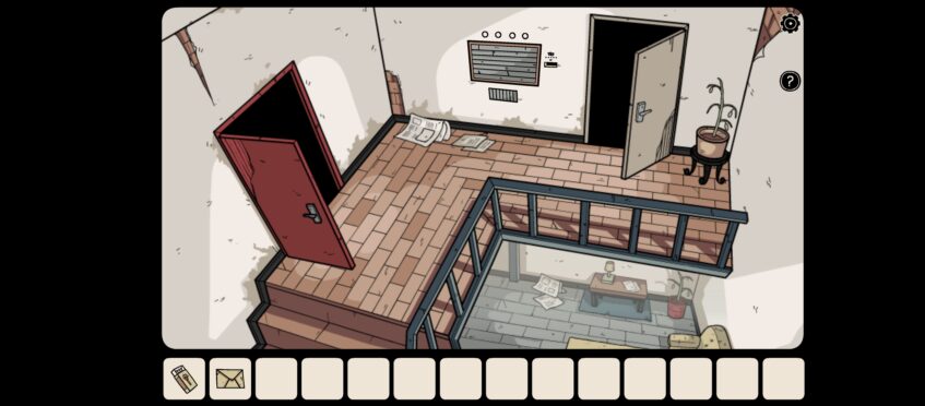 Room 2 landing