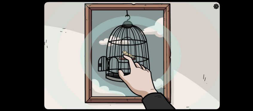 tap on bird