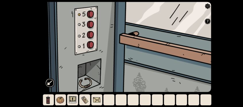 elevator hatch