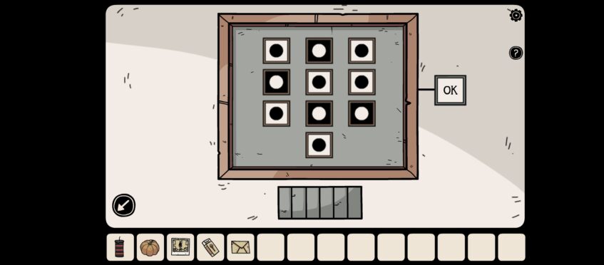 circles on board clue