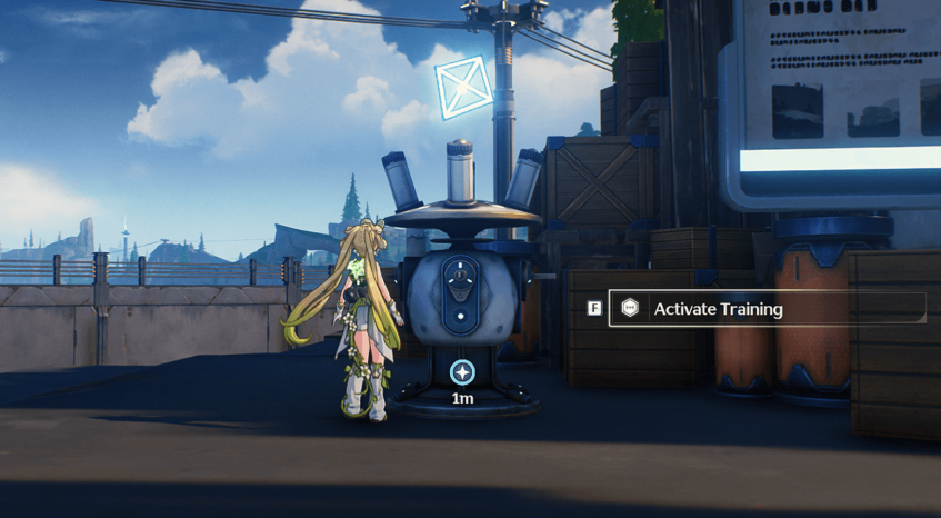 Wuthering Waves - A True Arena Champion - Side Quest - Second Trial shooting challeenge