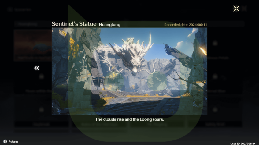 Sentinel's Statue Viewpoint Location 1 - Wuthering Waves