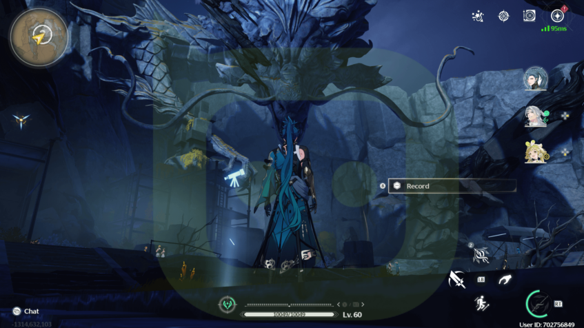 Sentinel's Statue Viewpoint Location 2 - Wuthering Waves