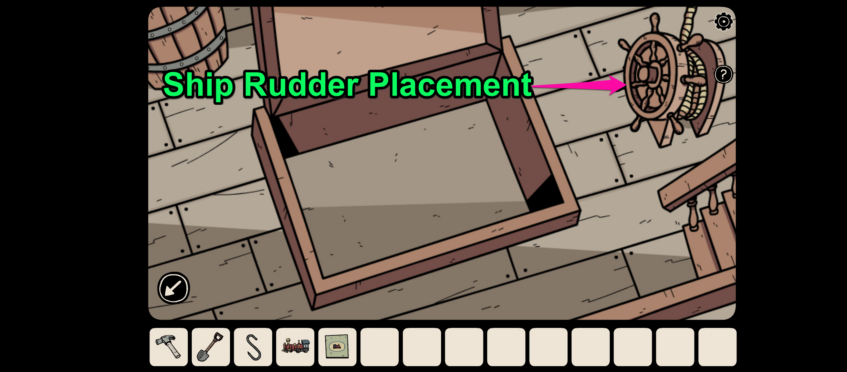 ship rudder