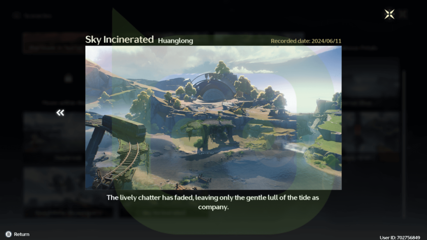 Sky Incinerated Viewpoint Location 1 - Wuthering Waves
