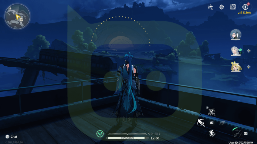 Sky Incinerated Viewpoint Location 2 - Wuthering Waves