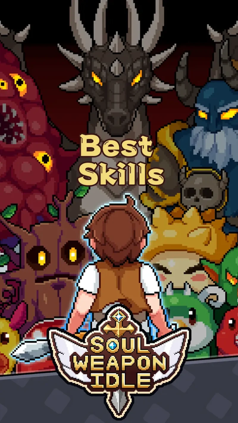 Soul Weapon Idle Best Skills (Featured Image)